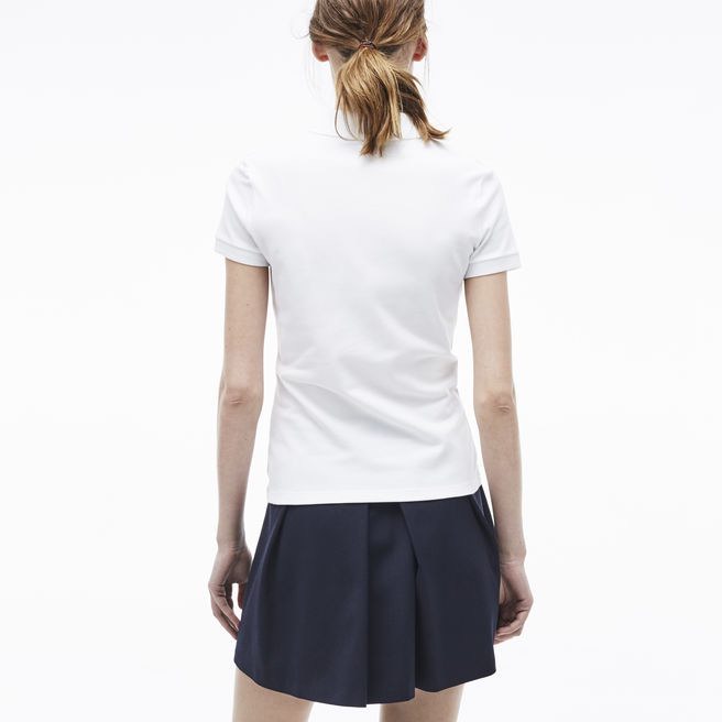 Lacoste short lapel T woman S-2XL-053